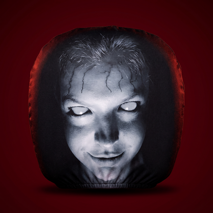 Spooky Car Headrest Covers