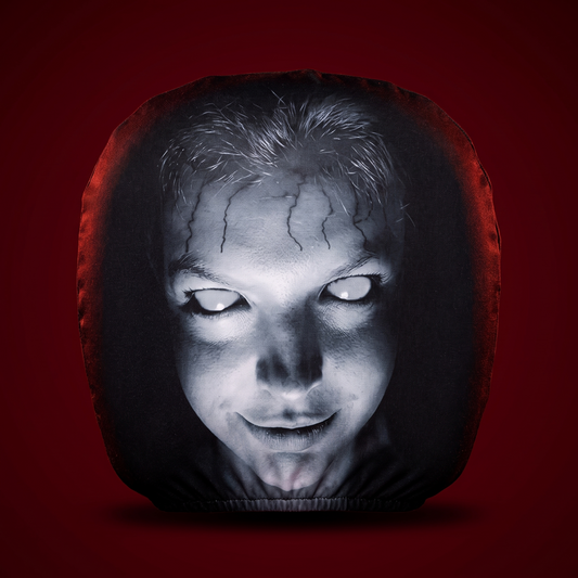 Spooky Car Headrest Covers